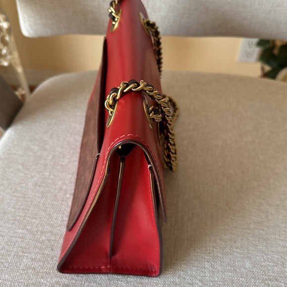 Coach bag/Limited  Edition Authentic Coach Leather Bag. - Picture 11 of 12